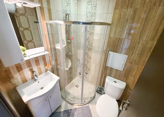 Апартамент Paradiso - Private Apartment-bsr-1 Несебър