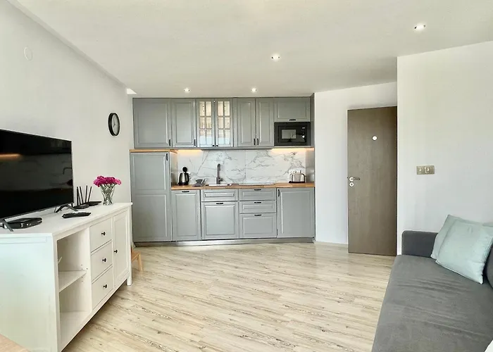 Апартамент Paradiso - Private Apartment-bsr-1