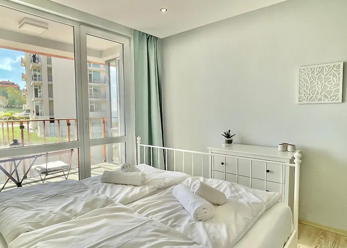 アパート Paradiso - Private Apartment-bsr-1 ネセバル